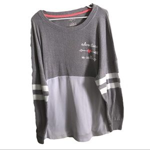 City Streets - 1X - Long Sleeve - Gray